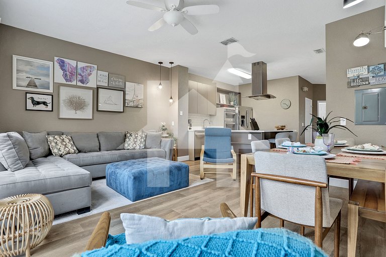 Windsor Hills 3BR Pool,8min to Disney & Water Park