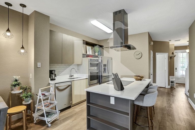 Casa 3Q Windsor Hills ☆ Piscina + Perto da Disney