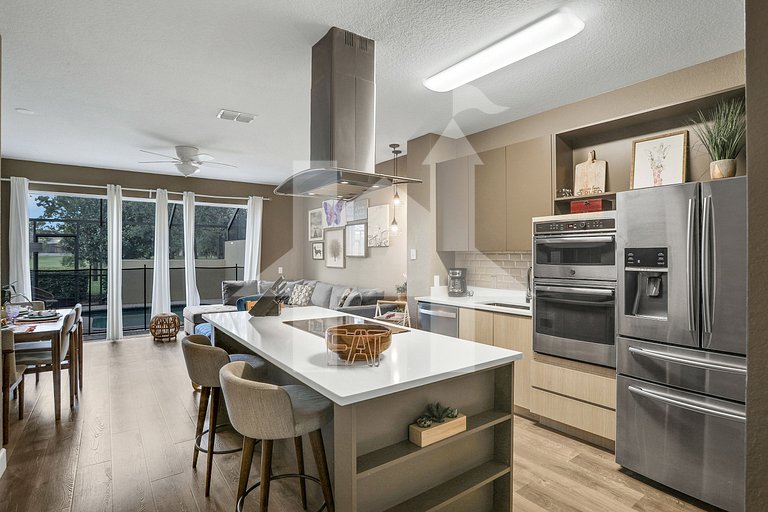 Windsor Hills 3BR Pool,8min to Disney & Water Park