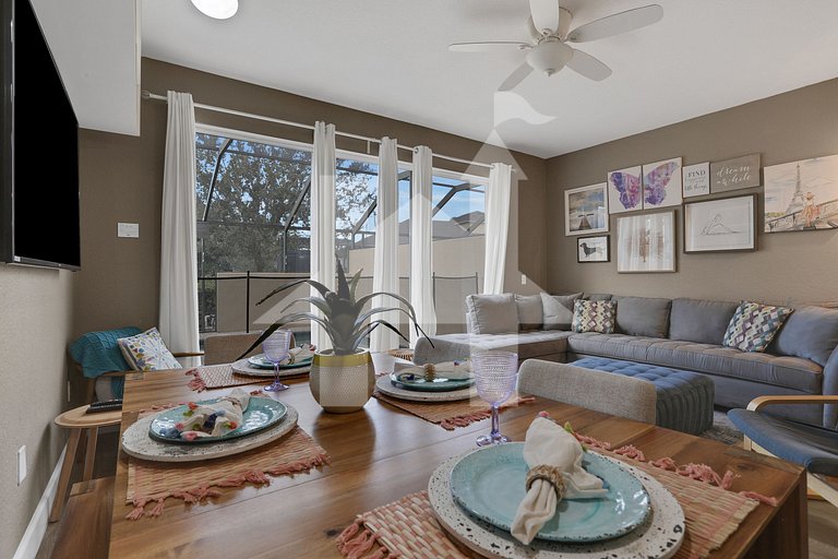 Windsor Hills 3BR Pool,8min to Disney & Water Park