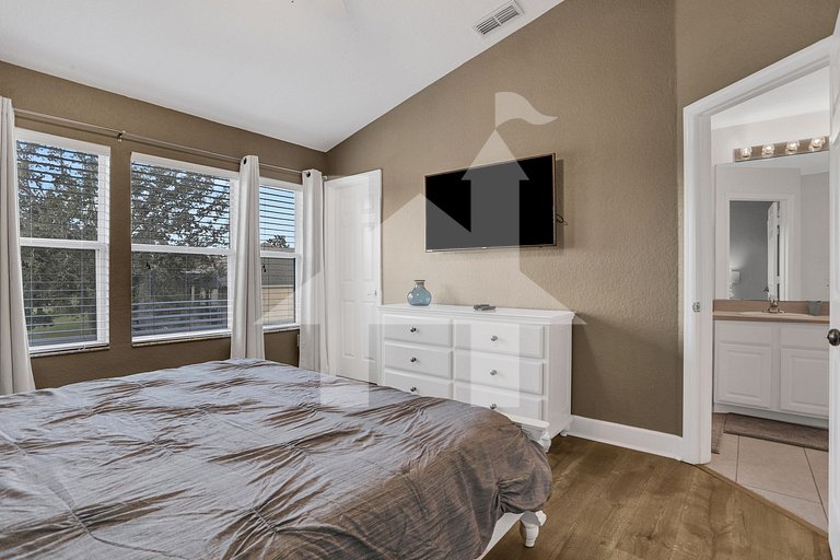 Windsor Hills 3BR Pool,8min to Disney & Water Park