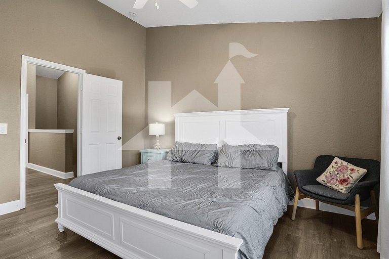 Windsor Hills 3BR Pool,8min to Disney & Water Park