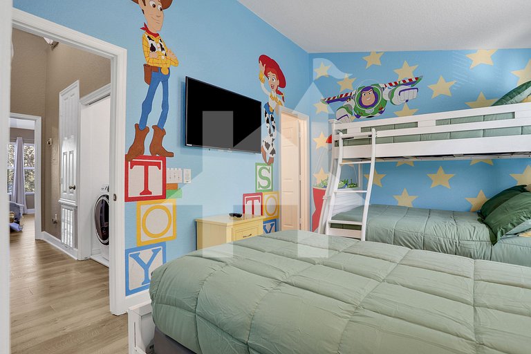 Windsor Hills 3BR Pool,8min to Disney & Water Park