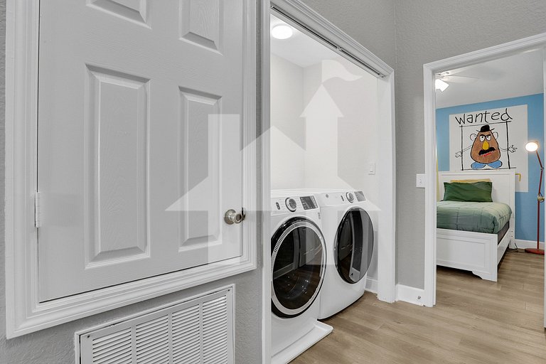 Windsor Hills 3BR Pool,8min to Disney & Water Park