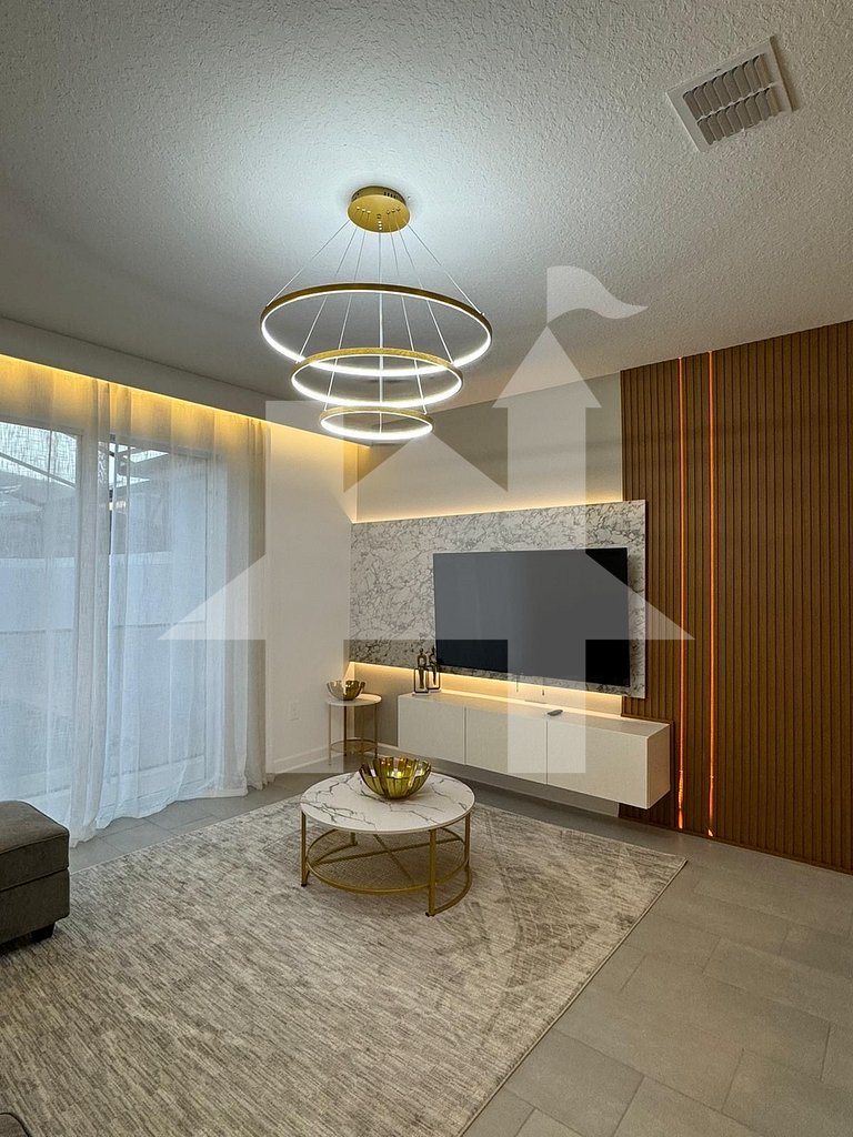 2636 - 4Q/3B Luxuosa e Moderna | Piscina Priv.
