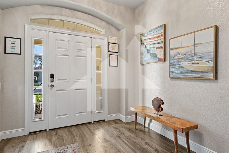 6Q/4B | Piscina Privativa | Sala de Jogos Avengers