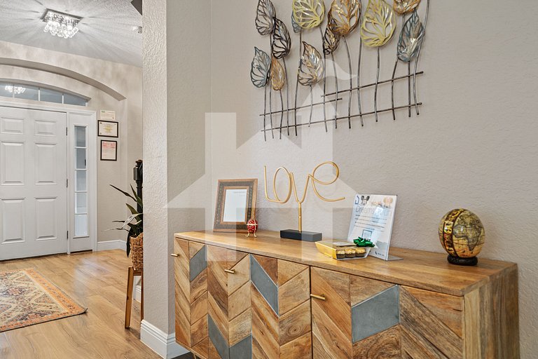 6BD/4BA | Private Pool | Avengers Game Room