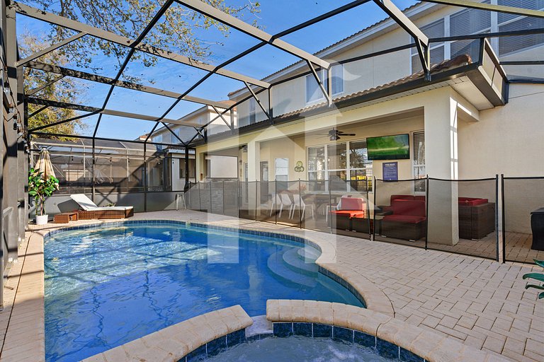 6BD/4BA | Private Pool | Avengers Game Room