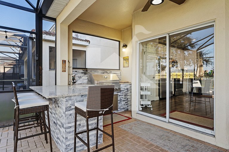 6BD/4BA | Private Pool | Avengers Game Room