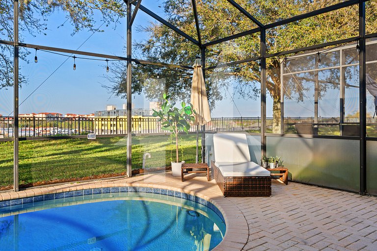 6BD/4BA | Private Pool | Avengers Game Room