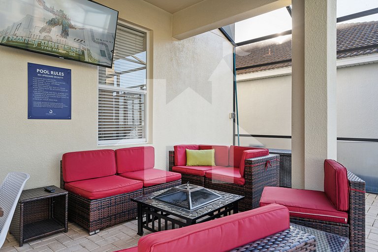 6BD/4BA | Private Pool | Avengers Game Room