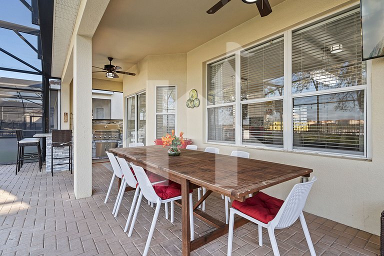 6BD/4BA | Private Pool | Avengers Game Room