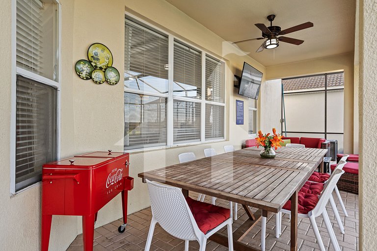 6BD/4BA | Private Pool | Avengers Game Room