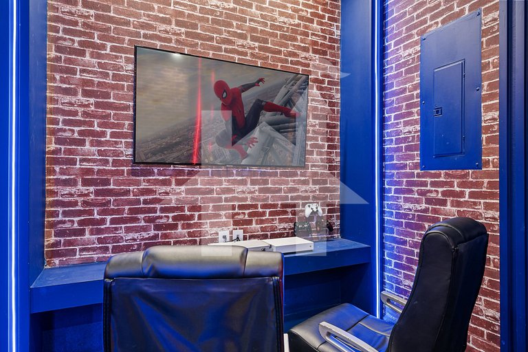 6BD/4BA | Private Pool | Avengers Game Room