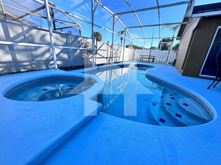 3Q/2B 15 min to Disney, Piscina, Indian Wells