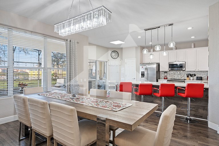 6BD/4BA | Private Pool | Avengers Game Room