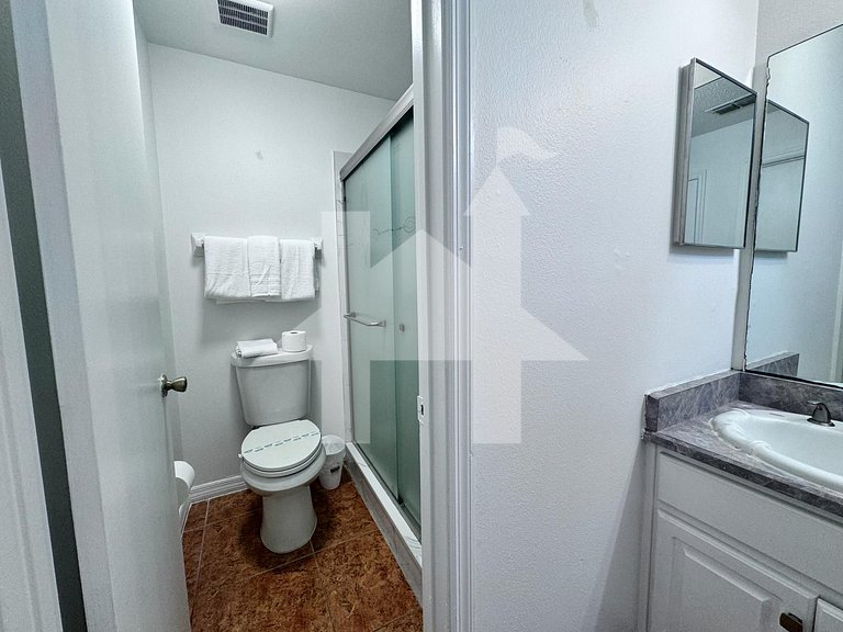 3Q/2B 15 min até a Disney, Piscina, Indian Wells