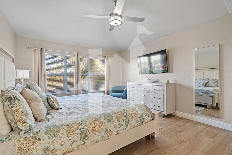 6Q/4B | Piscina Privativa | Sala de Jogos Avengers