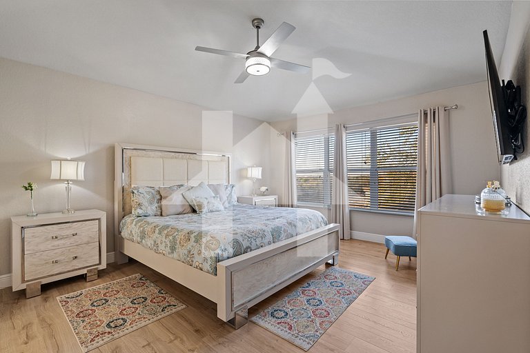 6BD/4BA | Private Pool | Avengers Game Room