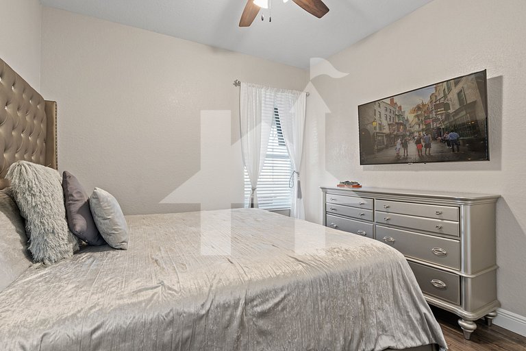 6BD/4BA | Private Pool | Avengers Game Room