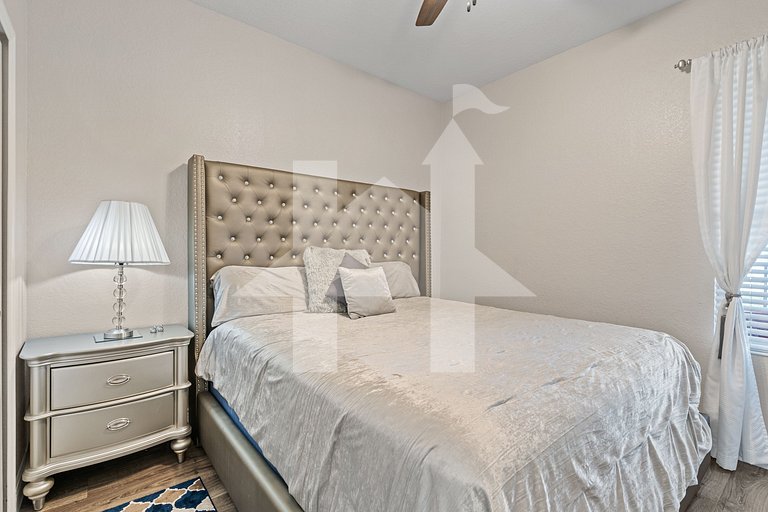 6Q/4B | Piscina Privativa | Sala de Jogos Avengers