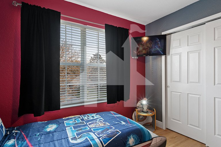 6Q/4B | Piscina Privativa | Sala de Jogos Avengers