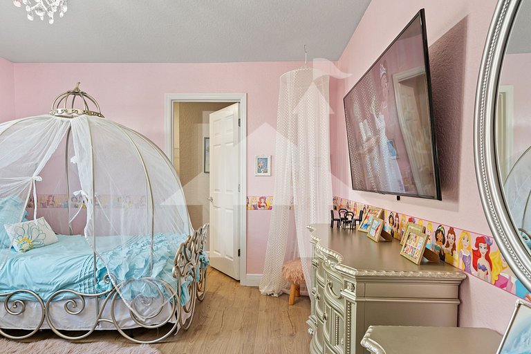 6BD/4BA | Private Pool | Avengers Game Room