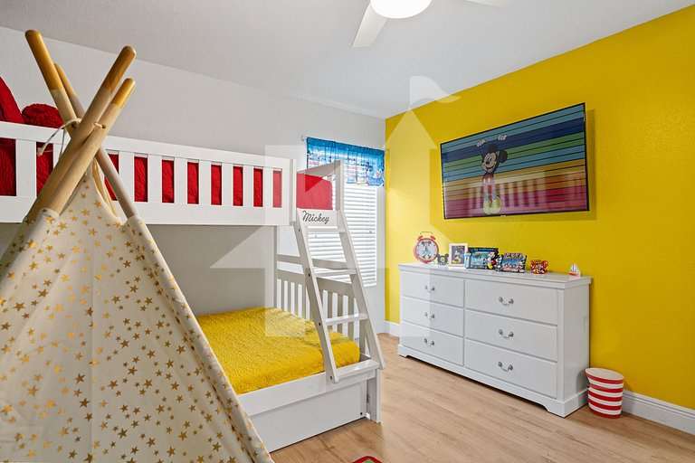 6BD/4BA | Private Pool | Avengers Game Room