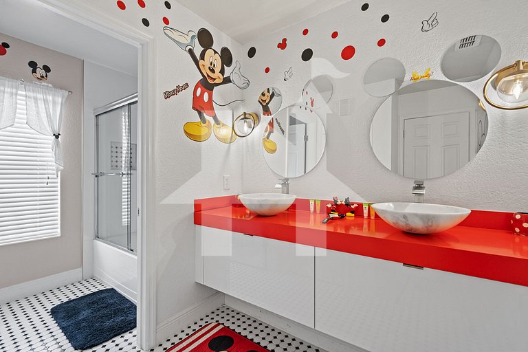 6BD/4BA | Private Pool | Avengers Game Room