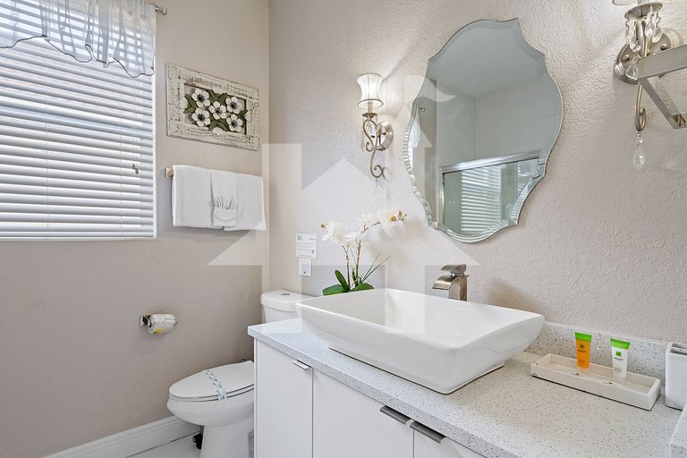 6BD/4BA | Private Pool | Avengers Game Room