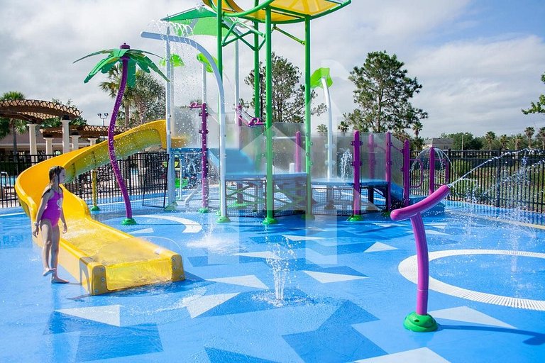 6Q/4B | Piscina Privativa | Sala de Jogos Avengers