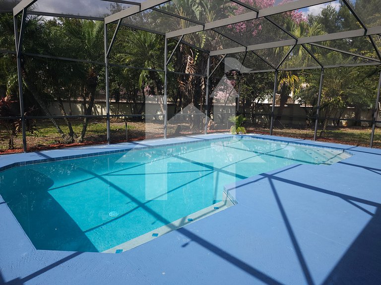 Private Pool Villa, 10 Mins to Disney&Attractions!