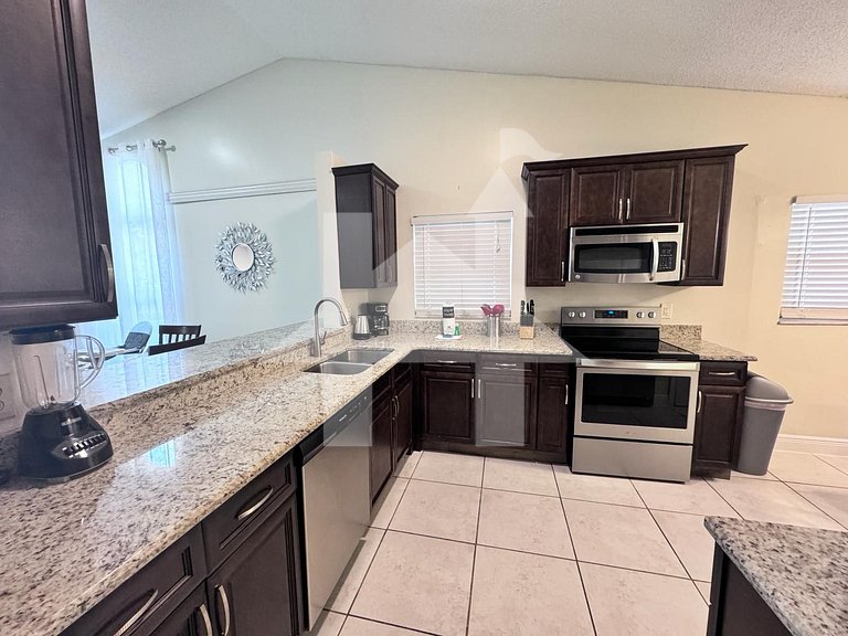 Private Pool Villa, 10 Mins to Disney&Attractions!
