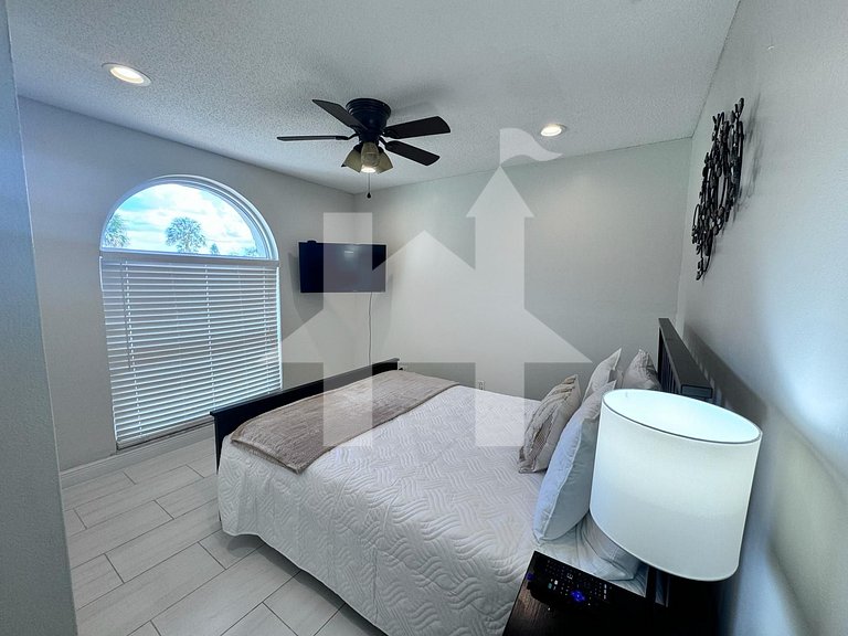 Private Pool Villa, 10 Mins to Disney&Attractions!