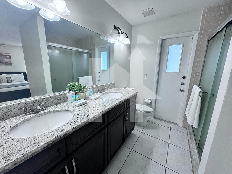 Private Pool Villa, 10 Mins to Disney&Attractions!