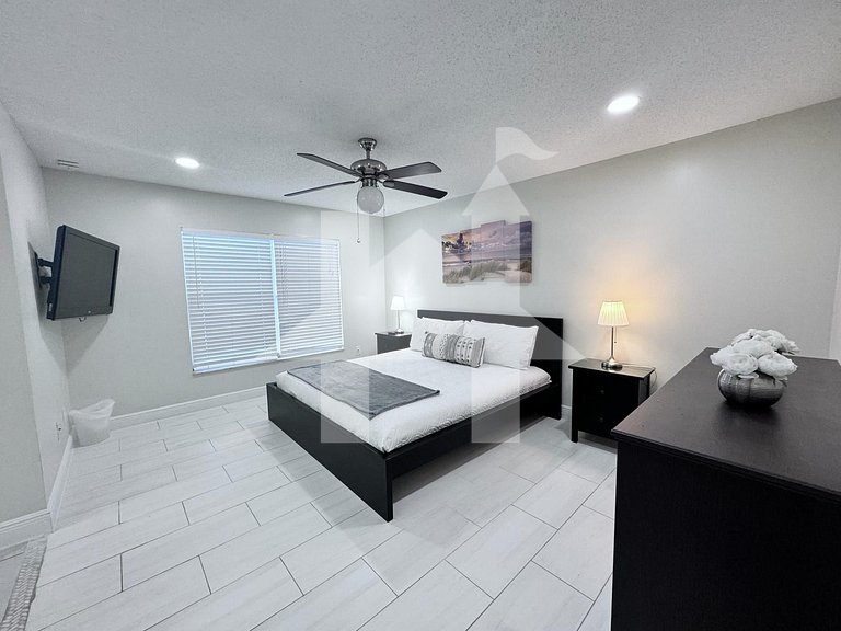 Private Pool Villa, 10 Mins to Disney&Attractions!