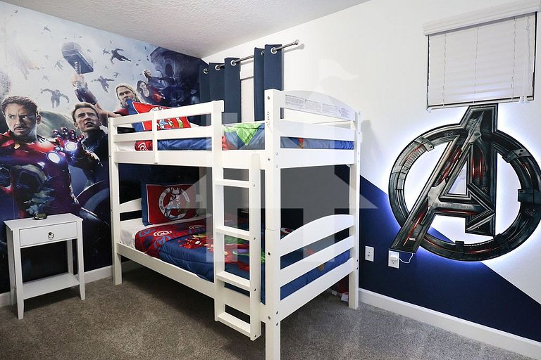 5Q/5B Casa Luxuosa | Storey Lake Resort