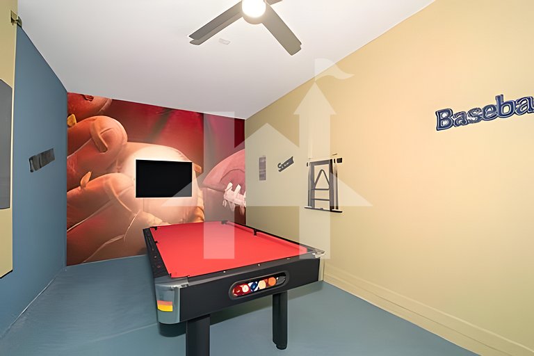 5BA/5BA Storey Lake *Game room *Pvt Pool