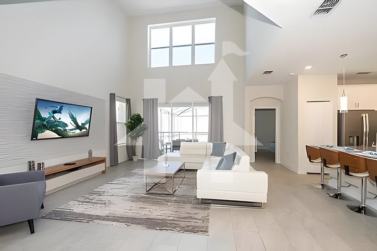 Villa Bookmark · 5BA/5BA Storey Lake *Game room *Pvt Pool