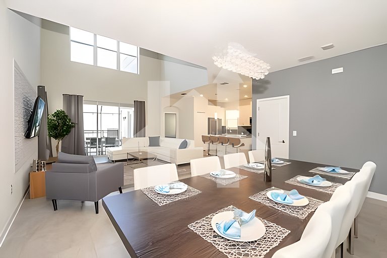 Villa Bookmark · 5BA/5BA Storey Lake *Game room *Pvt Pool