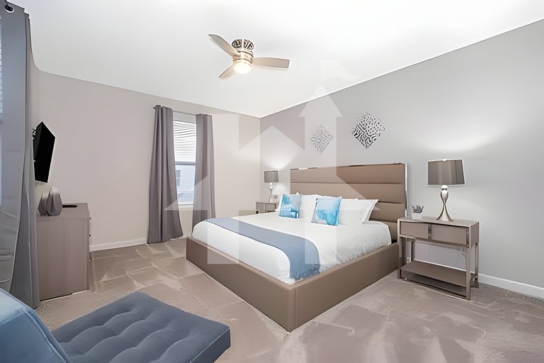 Villa Bookmark · 5BA/5BA Storey Lake *Game room *Pvt Pool