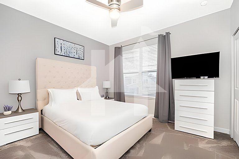 Villa Bookmark · 5BA/5BA Storey Lake *Game room *Pvt Pool