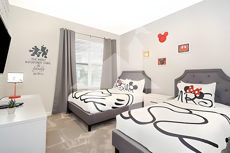 Villa Bookmark · 5BA/5BA Storey Lake *Game room *Pvt Pool
