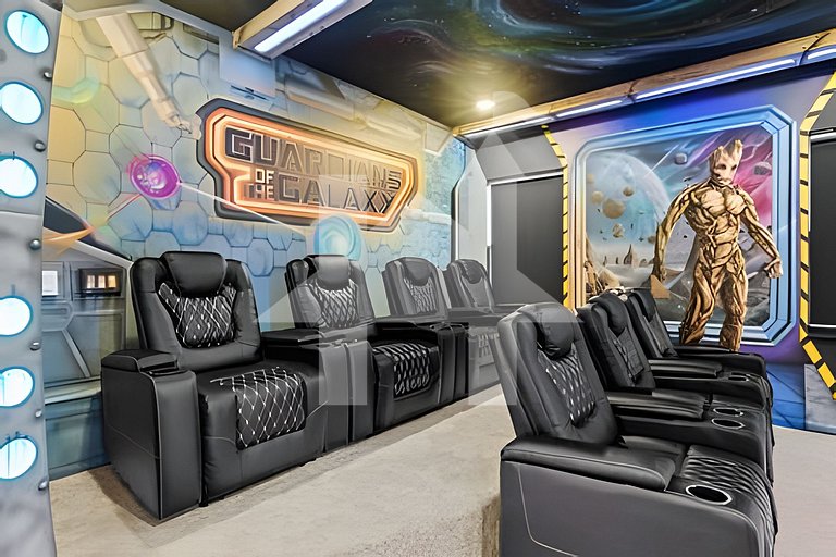 Casa de Férias Perto da Disney - 9 Quartos