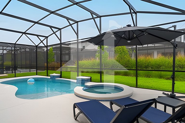 Vacation Home Near Disney, 9 bedrooms