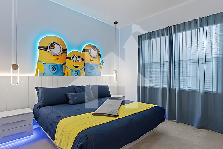 Casa de Férias Perto da Disney - 9 Quartos