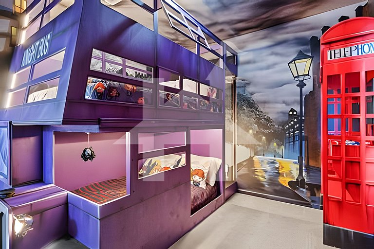 Casa de Férias Perto da Disney - 9 Quartos