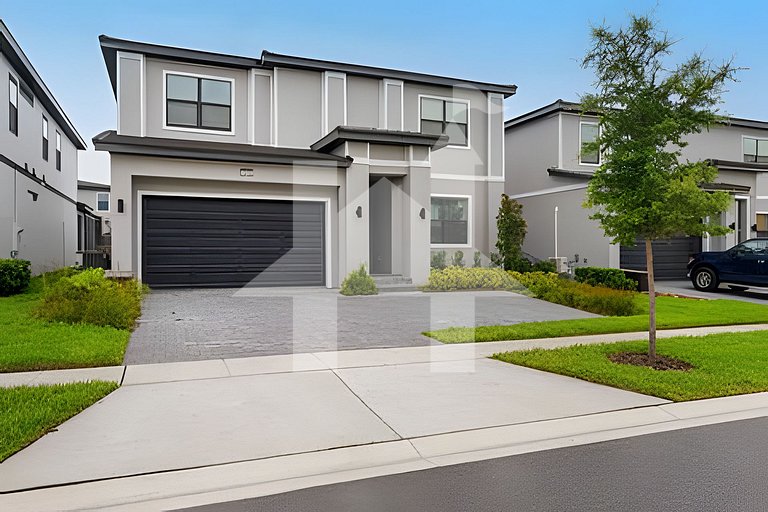 Vacation Home Near Disney, 9 bedrooms