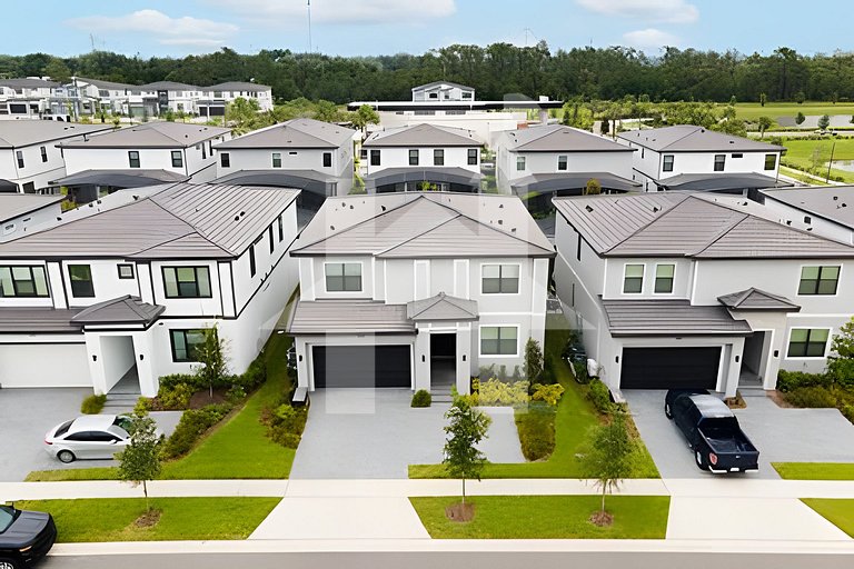 Casa de Férias Perto da Disney - 9 Quartos