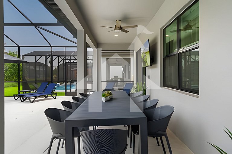 DNF - 5948 · Luxury8BR Villa/Near Disney & Universal, game r